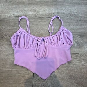 Urban Outfitters Lilac Purple Cropped Tank